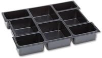 Sortimo&reg; Werkzeugkoffer BOSCH SORTIMO Einlage Insetboxen-Set f&uuml;r L-BOXX 102 &...