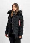 Alpha Industries Winterjacke N-3B VF 59 Vintage Fit W