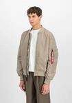Bomberjacke ALPHA INDUSTRIES "MA-1 TT Light", Herren, Gr. XS, beige (vintage sand),