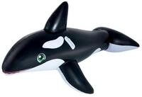 BESTWAY Schwimmtier Bestway Schwimmtier Jumbo Whale, 203x102 cm, Robuste Handgriffe