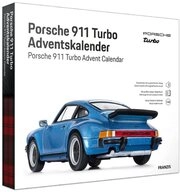 Franzis Adventskalender Porsche 911 Turbo Adventskalender 2025 &ndash; Modellauto...