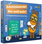 Franzis Adventskalender Die Maus Adventskalender - Wer wei&szlig; mehr?