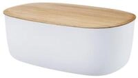 Stelton Brotkasten Brotkasten BOX-IT white 34,5 cm (l), Kunststoff, RIG-TIG by