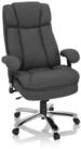 hjh OFFICE Drehstuhl XXL Drehstuhl Builder Xxl I Stoff (1 St), XXL Chefsessel