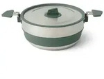 sea to summit Kochtopf Detour Pot ? Zusammenfaltbarer 3L Campingtopf mit...