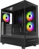 PHANTEKS PC-Geh&auml;use Montech XR Midi-Tower, Tempered Glass XR (B)