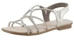 Rieker Riemchensandale, Sommerschuh, Sandalette, Blockabsatz, mit Gummiz&uuml;gen f&uuml;r