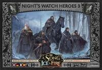 CMON Spiel Song of Ice & Fire - Night's Watch Heroes 3 (Helden der Nachtwache...