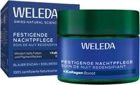 WELEDA Nachtcreme FESTIGENDE NACHTPFLEGE BLAUER EINZIAN & EDELWEISS, mindert...