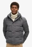 Superdry Steppjacke Everest Hooded Puffer Jacket Loose Fit, aus Baumwolle und