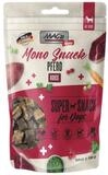MAC'S Mono Snack Pferd 100 g - 9 St&uuml;ck, Snack f&uuml;r: Hund