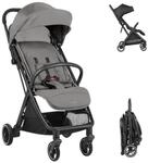 Kikkaboo Kinder-Buggy Kinderwagen Buggy Lauren, verstellbar faltbar Aluminiumrahmen