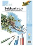 Folia Zeichenkartonblock, DIN A3, 25 Blatt, Grammatur 200 g/m&sup2;