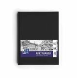 OXFORD Zeichenblock Zeichenblock Oxford Schwarz A4 96 Bettlaken