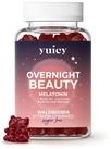 yuicy Overnight Beauty - Melatonin Gummies Zum Einschlafen Gummies, 60 St., 120...