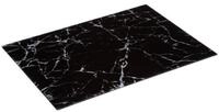 5five Simply Smart Schneidebrett Schneidebrett aus Glas mit Marmor-Muster,...