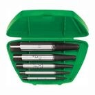KUKKO Schraubendreher Kukko Schraubenausdrehersatz 6tlg. f&uuml;r Schrauben M3-M24 - 49-B
