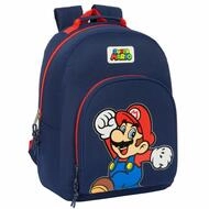 safta Rucksack Super Mario Bros anpassungsf&auml;higer Rucksack 42cm