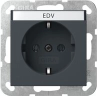 GIRA Klemmen Gira Steckdose BSF 445728