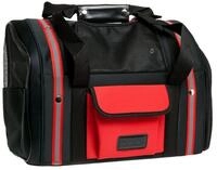 Flamingo Tiertransporttasche Tragetaschen Smart Bag schwarz/rot