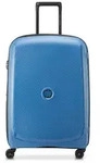Delsey Paris Hartschalen-Trolley Belmont Plus, 4 Rollen, Polypropylen blau