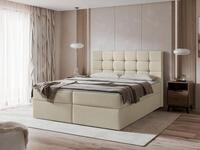 MIRJAN24 Boxspringbett Luanda (Bonell-Matratze und Topperr), mit zwei...