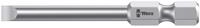 Wera Schlitz-Bit, 1/4" Din3126 E6,3 4 x 0,8 x 89 mm z&auml;hhart