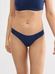 Tanga SLOGGI "ZERO Feel 2.0", Damen, Gr. XS, navy blau, Single Jersey;Interlock,