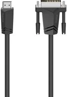Hama Verbindungskabel, HDMI&trade;-Stecker - DVI/D-Stecker, 1.5 m 00205018 HDMI-Kabel