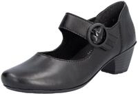 Rieker Spangenpumps, Festtagsschuh, Pumps, Trichterabsatz, mit Klettriemchen