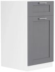 VCM Unterschrank K&uuml;chenschrank Colura H. 82 x B. 40 x T. 46 cm K&uuml;chenschrank,
