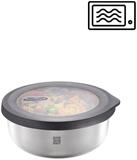 GEFU Frischhaltedose Frischhaltedose PROVIDO 1000Ml Edelstahl Vorrats D