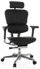 hjh OFFICE Drehstuhl Luxus Chefsessel Ergohuman Gen2 Leder (1 St), Profi B&uuml;rostuhl