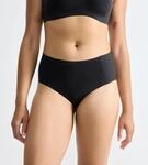 High-Waist-Slip SLOGGI "ZERO Feel 2.0", Damen, Gr. XS, schwarz, Jersey, Obermaterial: