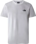 The North Face Kurzarmshirt M SS SIMPLE DOME TEE TNF WHITE