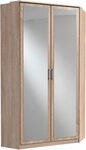 Wimex Eckkleiderschrank Click mit 2 Spiegelt&uuml;ren