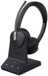 Yealink WH64 Dual - Headset - On-Ear - DECT / Bluetooth Headset