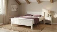 OTTO home Massivholzbett Indra, Landhausstil, edles Design,zertifiziertes...