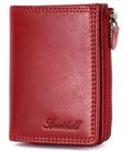 Benthill Geldb&ouml;rse Klein Echt Leder RFID Damen & Herren Geldbeutel Slim-Wallet