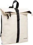 NEW REBELS Freizeitrucksack Mart Los Angeles Off White 7L Rolltop (3-tlg)
