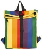 NEW REBELS Freizeitrucksack Rolltop 7l - Los Angeles
