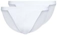 Skiny Slip Herren Tanga 2er Pack Cotton Rib (Packung, 2-St) -