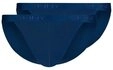 Skiny Slip Herren Tanga 2er Pack Cotton Rib (Packung, 2-St) -