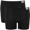 Boxershorts SLOGGI "Boxershort GO Natural Short C2P 2er Pack", Herren, Gr. S,