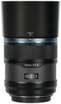 SIRUI Sniper 75mm Objektiv, (F1.2 APSC Auto-Focus Objektiv E/Z/X Mount)