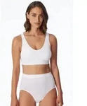 Schiesser Bustier Classic Seamless mit herausnehmbaren Pads wei&szlig; XXXL