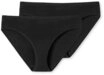 Schiesser Slip - Damenslip Doppelpack - 2PACK Tai Slip (Doppelpack, 2er Set)