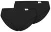 Tai-Slip SCHIESSER "95/5", Damen, Gr. 36, schwarz (000, schwarz), Single Jersey,
