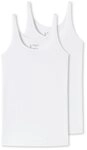Schiesser Tr&auml;gertop 95/5 (2er Pack) Single-Jersey Qualit&auml;t,...