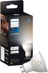 Philips Hue LED-Leuchtmittel White Ambiance 400lm, GU10, 1 St., Farbwechsler